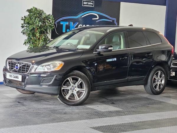 Volvo XC60 SUV, Diesel, 2013, Black