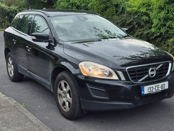 Volvo XC60 SUV, Diesel, 2013, Black