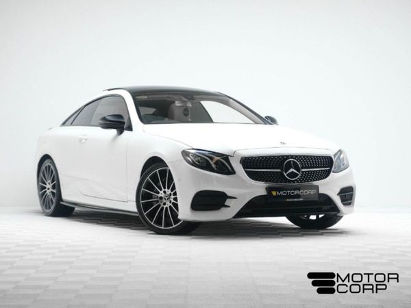 Mercedes-Benz E-Class Coupe, Diesel, 2019, White