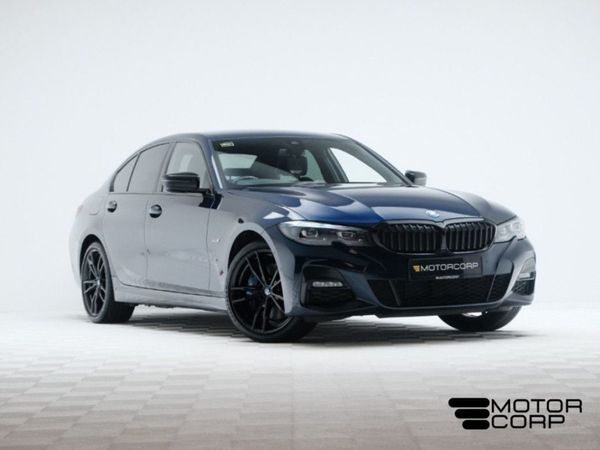 BMW 3-Series Saloon, Hybrid, 2021, Blue