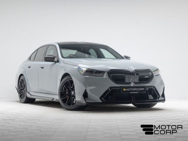 BMW M5 Saloon, Hybrid, 2024, Grey
