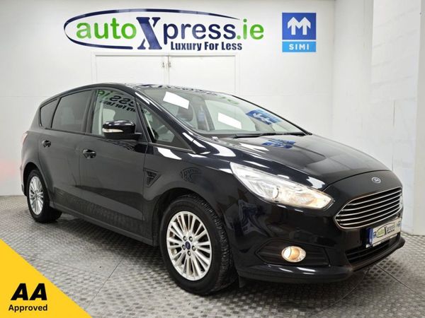 Ford S-Max MPV, Diesel, 2016, Black