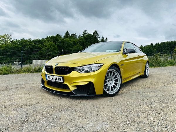 BMW M4 Coupe, Petrol, 2015, Yellow