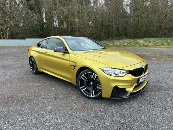 BMW M4 Coupe, Petrol, 2015, Yellow