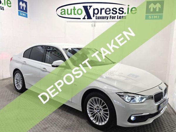 BMW 3-Series Saloon, Diesel, 2017, White