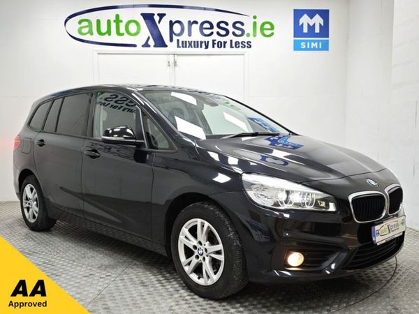 BMW 2-Series MPV, Diesel, 2016, Black