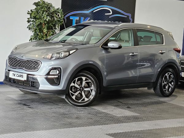 Kia Sportage SUV, Diesel, 2019, Grey