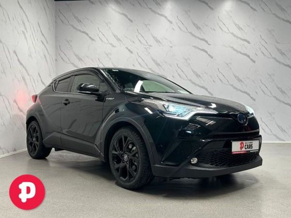Toyota C-HR SUV, Petrol, 2018, Black