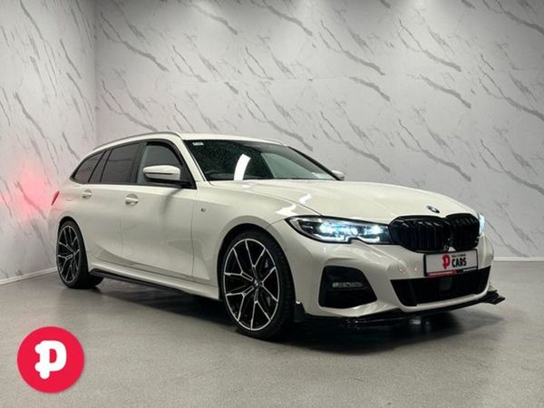 BMW 3-Series Estate, Diesel, 2020, White