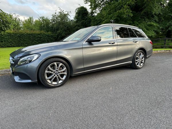 Mercedes-Benz C-Class Estate, Diesel, 2018, Grey