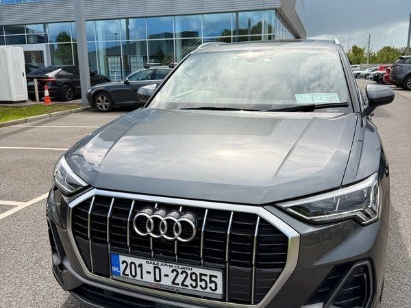 Audi Q3 SUV, Petrol, 2020, Grey