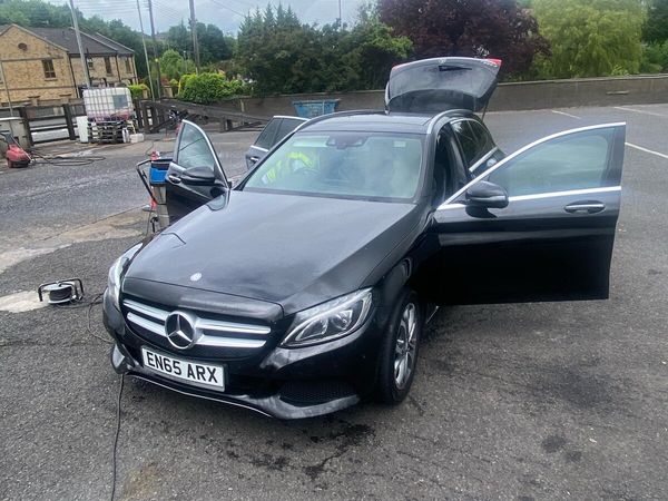 Mercedes-Benz C-Class Estate, Diesel, 2016, Black