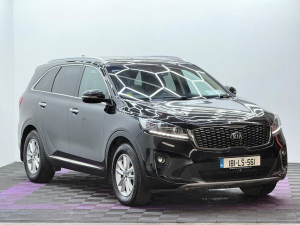 Kia Sorento SUV, Diesel, 2018, Black