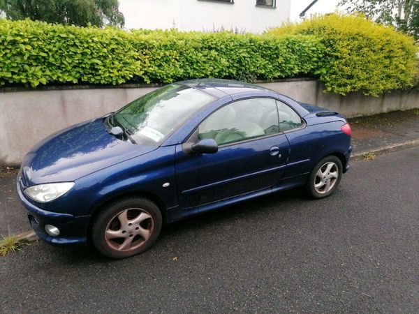 Peugeot 206 Convertible, Petrol, 2005, Blue