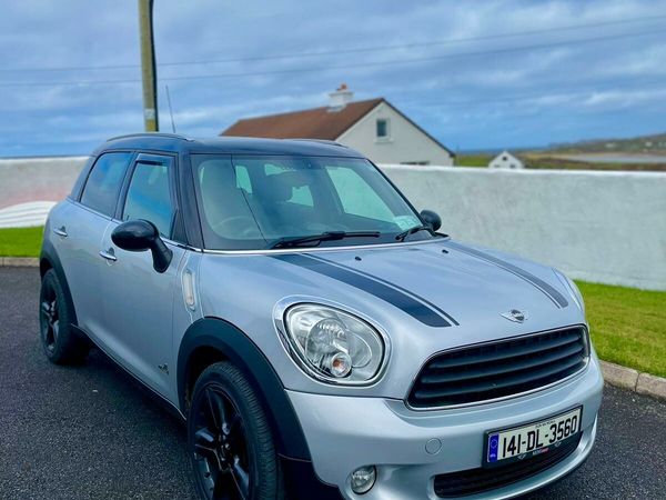 Mini Countryman Hatchback, Diesel, 2014, Silver
