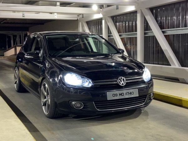 Volkswagen Golf Hatchback, Diesel, 2009, Black