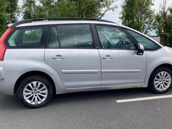 Citroen C4 Hatchback, Diesel, 2010, Silver