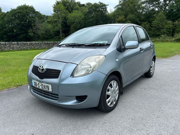 Toyota Yaris Hatchback, Petrol, 2008, Silver