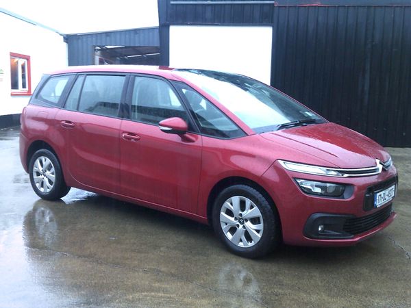 Citroen C4 Hatchback, Diesel, 2017, Red