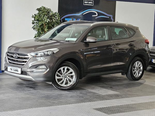 Hyundai Tucson SUV, Petrol, 2018, Brown