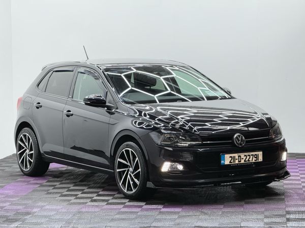 Volkswagen Polo Hatchback, Petrol, 2021, Black