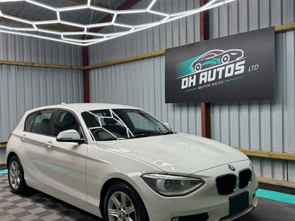 BMW 1-Series Hatchback, Petrol, 2012, White