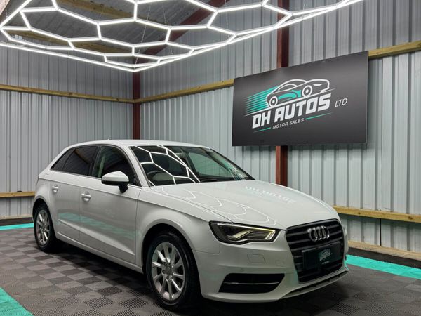 Audi A3 Hatchback, Petrol, 2016, White