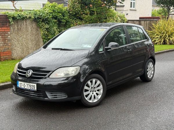 Volkswagen Golf Hatchback, Petrol, 2007, Black