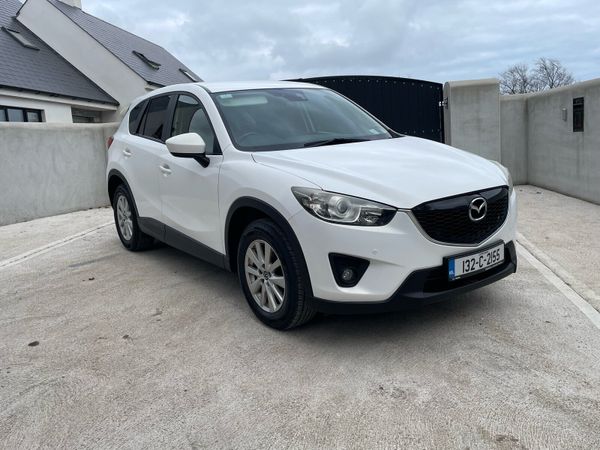 Mazda CX-5 SUV, Diesel, 2013, White