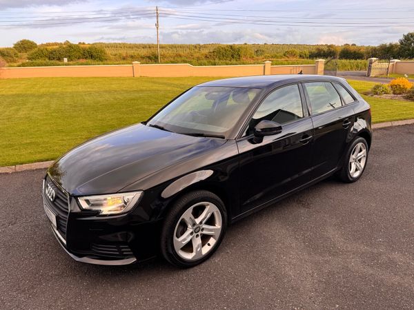 Audi A3 Hatchback, Diesel, 2016, Black