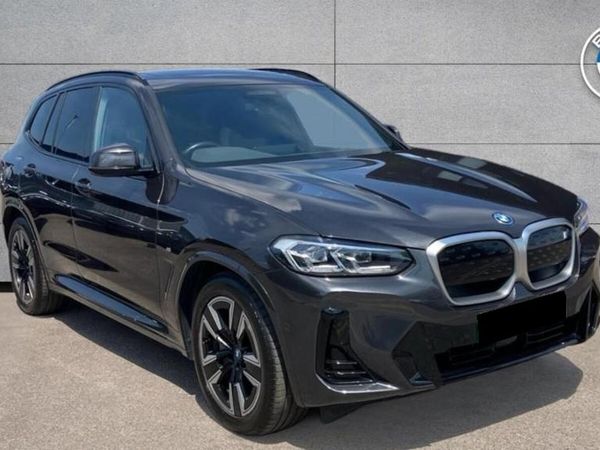 BMW iX3 SUV, Electric, 2022, Grey