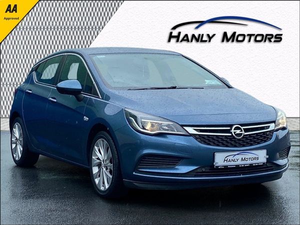 Opel Astra Hatchback, Petrol, 2016, Blue