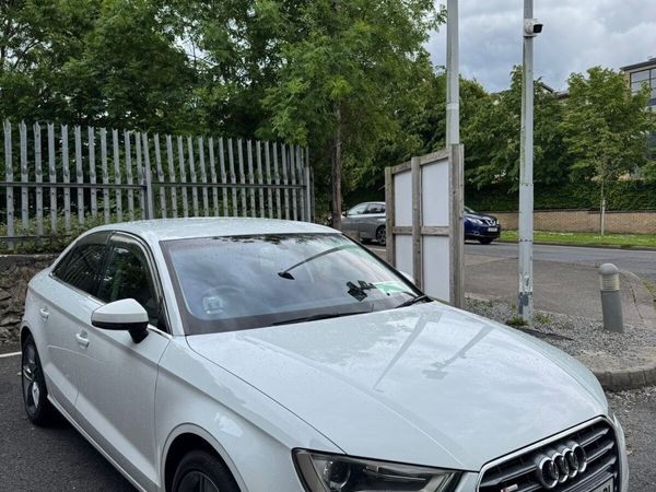 Audi A3 Hatchback, Petrol, 2015, White