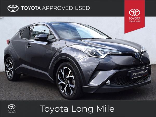 Toyota C-HR SUV, Petrol Hybrid, 2018, Grey