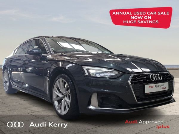 Audi A5 Hatchback, Diesel, 2022, Grey