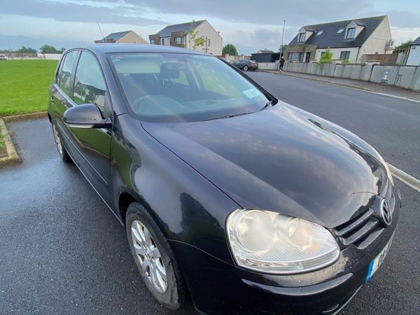 Volkswagen Golf Hatchback, Petrol, 2008, Black