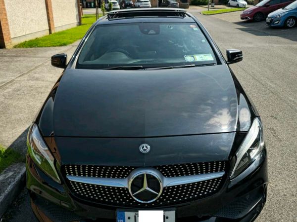 Mercedes-Benz A-Class Hatchback, Petrol, 2017, Black