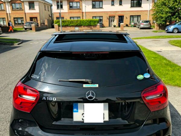 Mercedes-Benz A-Class Hatchback, Petrol, 2017, Black