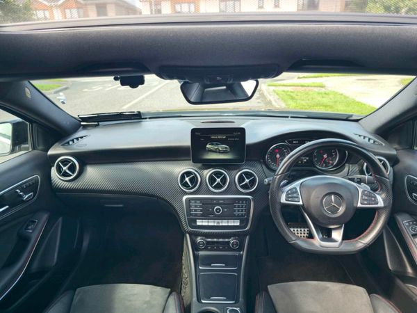 Mercedes-Benz A-Class Hatchback, Petrol, 2017, Black