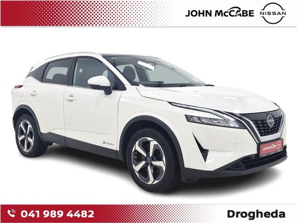 Nissan Qashqai MPV, Hybrid, 2023, White