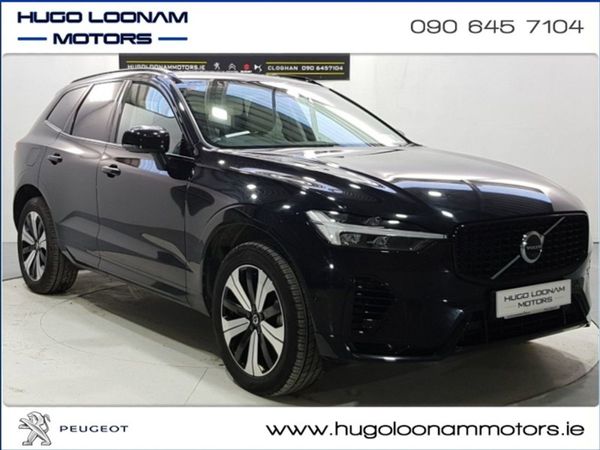 Volvo XC60 SUV, Petrol Plug-in Hybrid, 2023, Black