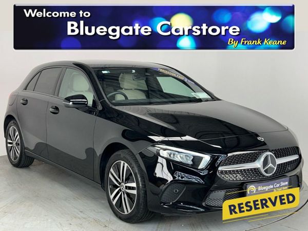 Mercedes-Benz A-Class Hatchback, Hybrid, 2023, Black