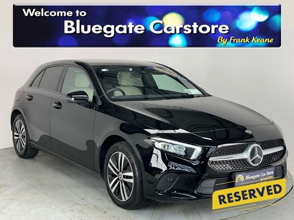 Mercedes-Benz A-Class Hatchback, Petrol Plug-in Hybrid, 2023, Black