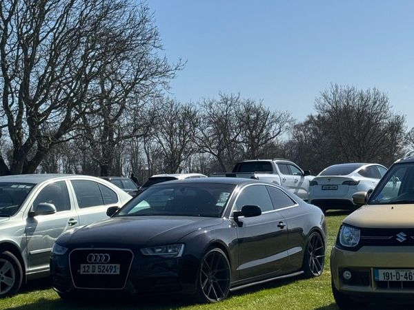 Audi A5 Coupe, Diesel, 2012, Black