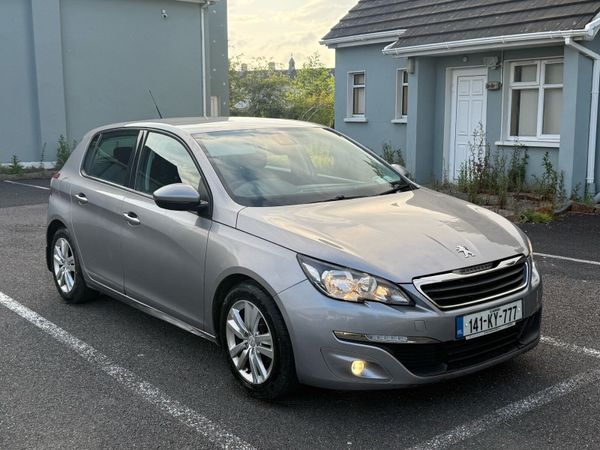 Peugeot 308 Hatchback, Diesel, 2014, Grey