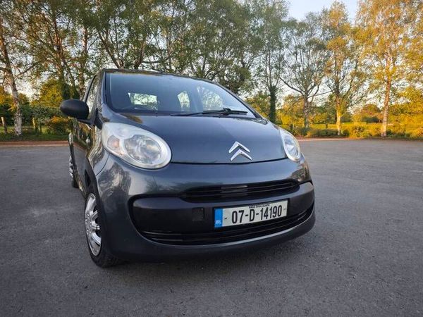 Citroen C1 Hatchback, Petrol, 2007, Grey