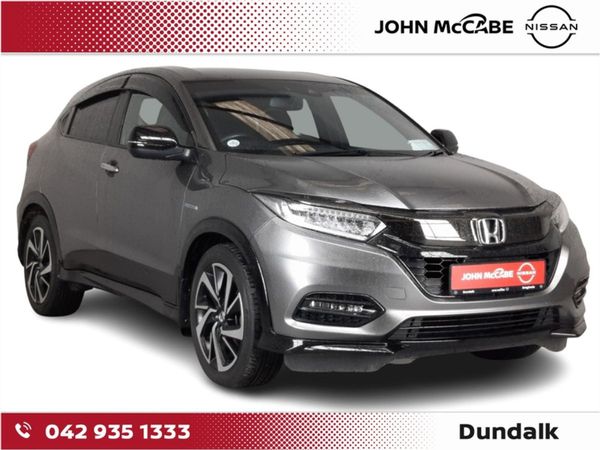 Honda Vezel SUV, Hybrid, 2021, Grey