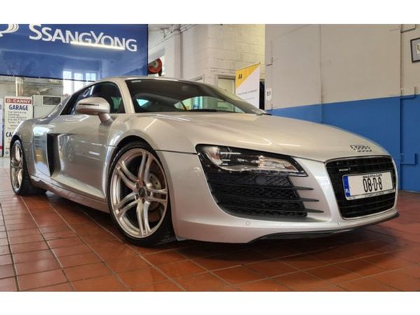 Audi R8 Coupe, Petrol, 2008, Silver