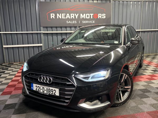 Audi A4 Saloon, Diesel, 2022, Black