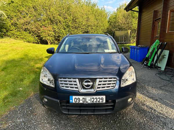 Nissan Qashqai Hatchback, Diesel, 2009, Blue